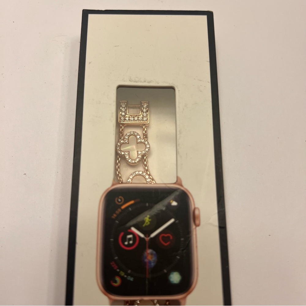 Apple Watch Stainless Steel Band (new, VanClef)